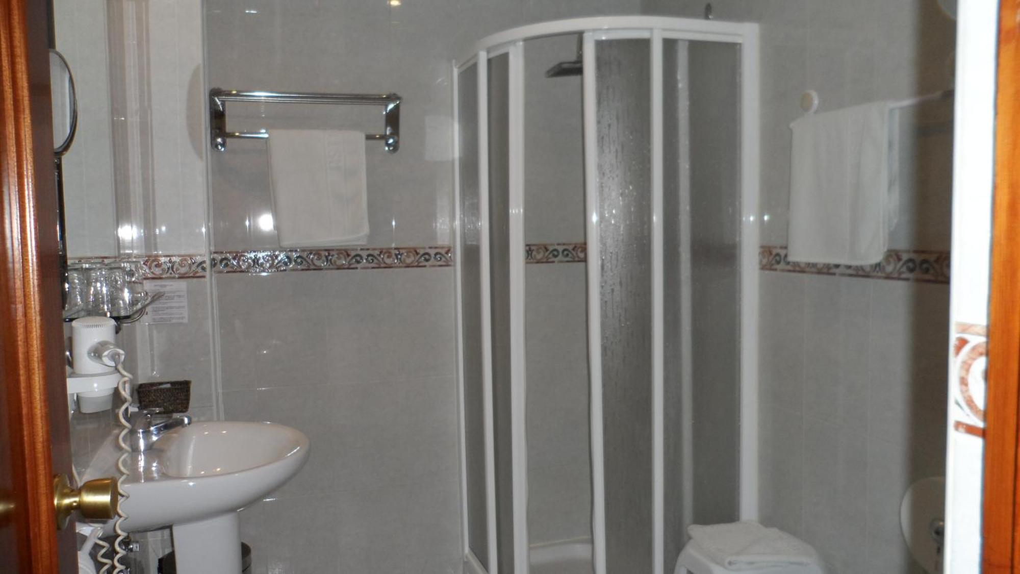 Hostal Coruna Astorga Rum bild