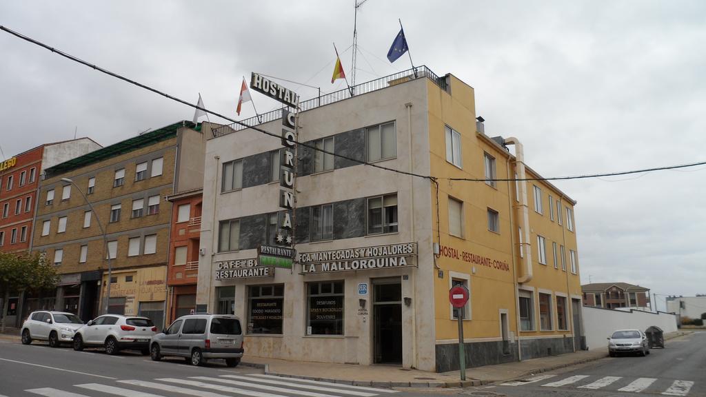 Hostal Coruna Astorga Exteriör bild